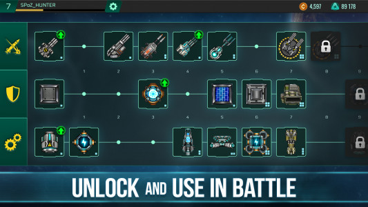 اسکرین شات بازی Space Arena・Spaceship Mechanic 7