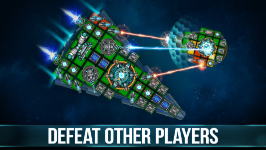 اسکرین شات بازی Space Arena: Construct & Fight 2