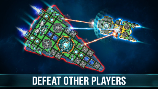 اسکرین شات بازی Space Arena・Spaceship Mechanic 2