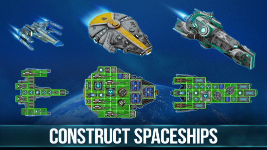 اسکرین شات بازی Space Arena: Construct & Fight 1