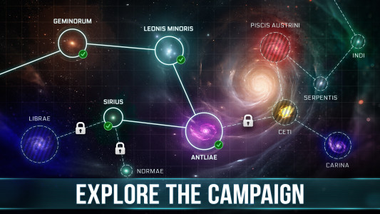 اسکرین شات 6 بازی Space Arena・Spaceship Strategy