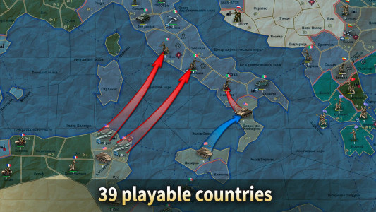 اسکرین شات بازی Sandbox: Strategy & Tactics－WW 3