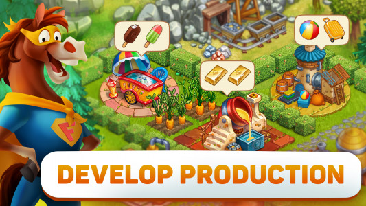 اسکرین شات بازی Superfarmers：farming simulator 4