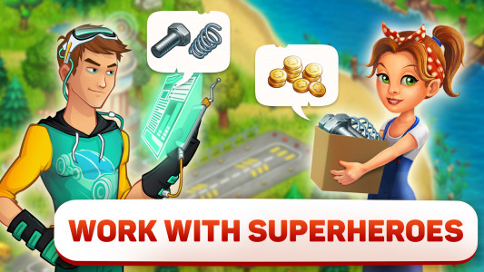 اسکرین شات بازی Superfarmers: Superhero Farm 6