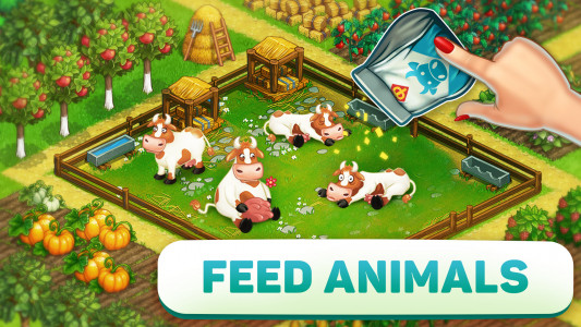 اسکرین شات بازی Superfarmers: Superhero Farm 2