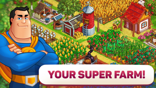 اسکرین شات بازی Superfarmers: Superhero Farm 7
