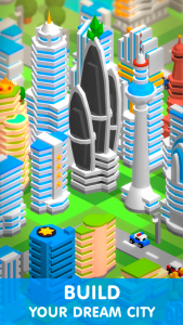 اسکرین شات بازی Tap Tap: Idle City Builder Sim 1