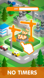 اسکرین شات 3 بازی Tap Tap: Idle City Builder Sim