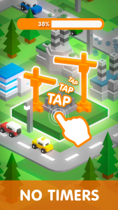 اسکرین شات بازی Tap Tap: Idle City Builder Sim 2