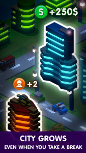 اسکرین شات 2 بازی Tap Tap: Idle City Builder Sim