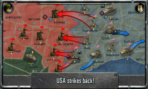 اسکرین شات 3 بازی Strategy & Tactics－USSR vs USA
