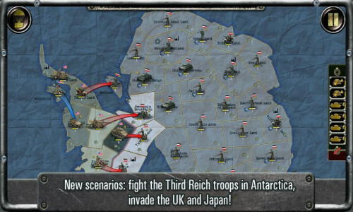 اسکرین شات 4 بازی Strategy & Tactics－USSR vs USA