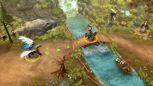 اسکرین شات 1 بازی Heroes of Discord: Offline RPG