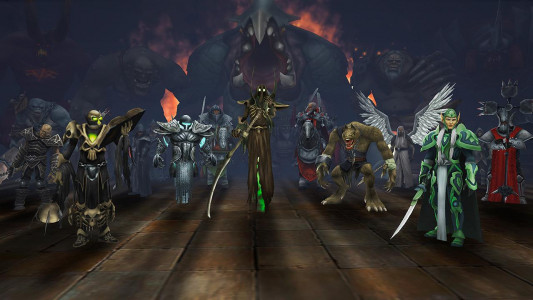 اسکرین شات 5 بازی Heroes of Discord: Offline RPG