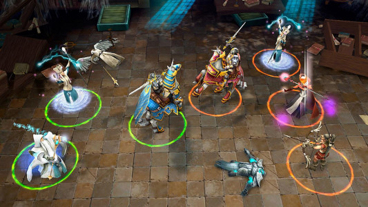 اسکرین شات 4 بازی Heroes of Discord: Offline RPG
