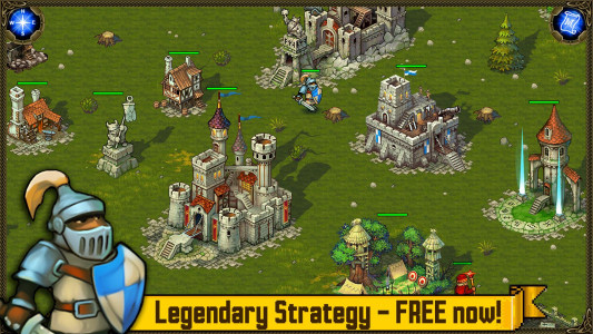 اسکرین شات 1 بازی The Northern Kingdom Sim