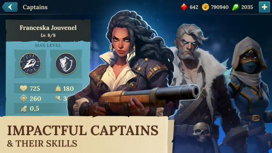 اسکرین شات بازی Pirate Ships・Build and Fight 7