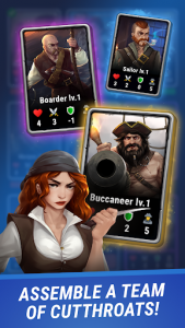 اسکرین شات بازی Pirates & Puzzles - PVP League 4