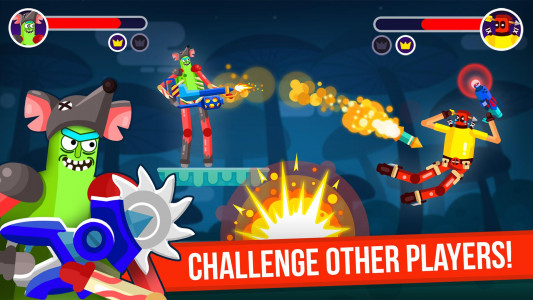 اسکرین شات بازی Ragdoll Rage: Heroes Arena 2