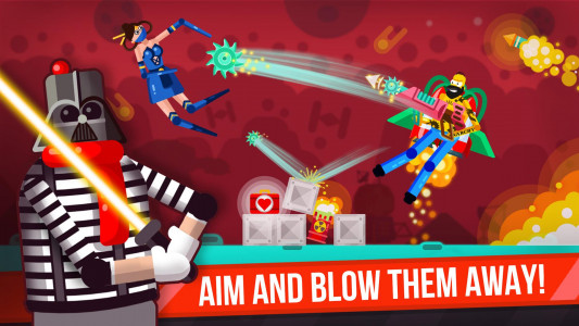 اسکرین شات بازی Ragdoll Rage: Heroes Arena 4