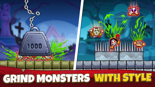 اسکرین شات 5 بازی Crush the Monsters: Fun Puzzle