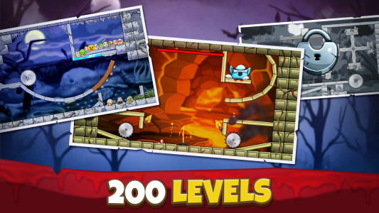 اسکرین شات 4 بازی Crush the Monsters: Fun Puzzle