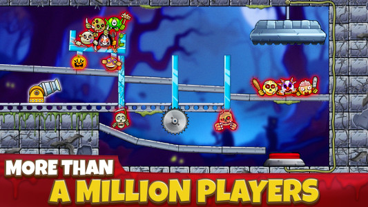 اسکرین شات 6 بازی Crush the Monsters: Fun Puzzle