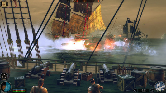 اسکرین شات 2 بازی Pirates Flag－Open-world RPG