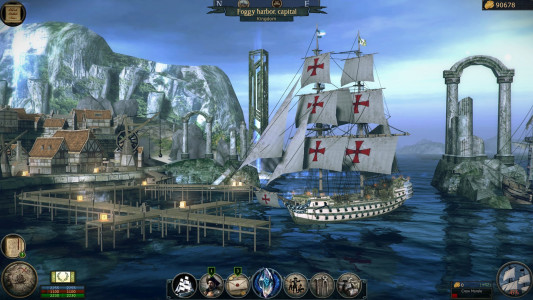 اسکرین شات 4 بازی Pirates Flag－Open-world RPG