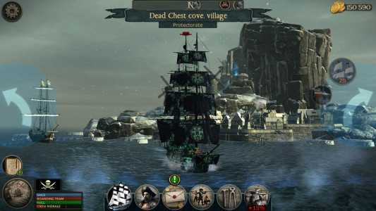 اسکرین شات 7 بازی Pirates Flag－Open-world RPG