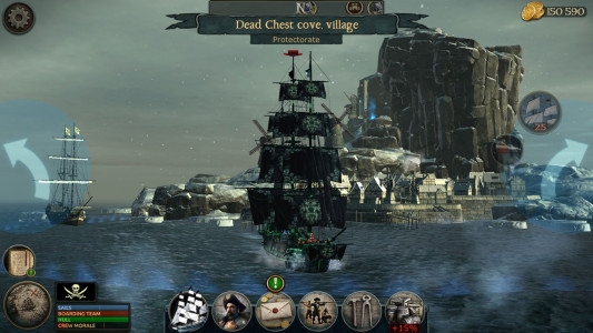 اسکرین شات بازی Pirates Flag－Open-world RPG 7