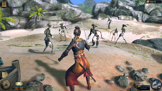 اسکرین شات 3 بازی Pirates Flag-Open-world RPG