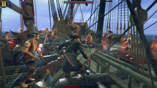 اسکرین شات 6 بازی Pirates Flag－Open-world RPG