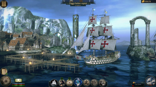 اسکرین شات بازی Pirates Flag－Open-world RPG 4