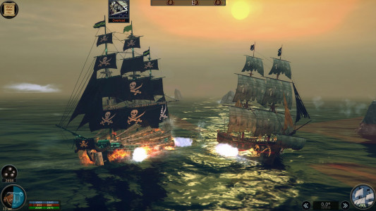 اسکرین شات بازی Pirates Flag－Open-world RPG 1