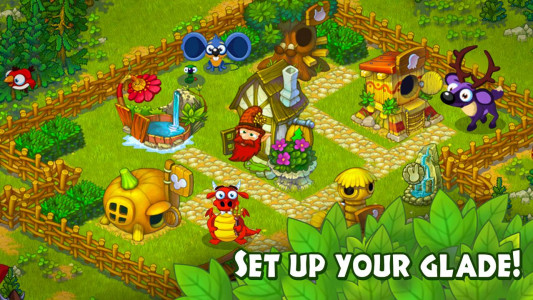 اسکرین شات 1 بازی Animal Village: Forest Ranch