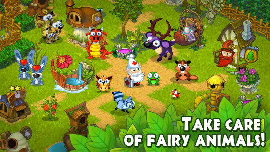اسکرین شات 3 بازی Animal Village: Forest Ranch