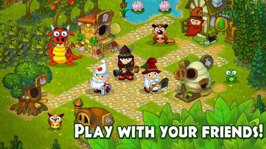اسکرین شات 5 بازی Animal Village: Forest Ranch