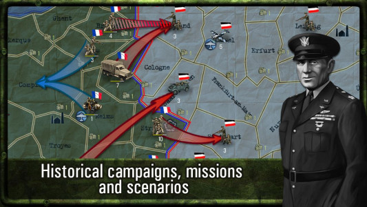 اسکرین شات 2 بازی Strategy & Tactics: WW2