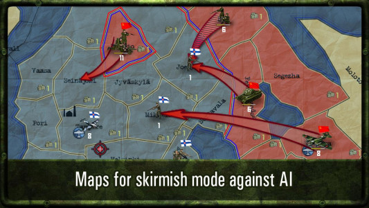 اسکرین شات 5 بازی Strategy & Tactics: WW2