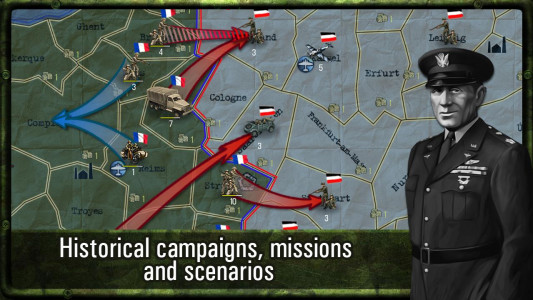 اسکرین شات بازی Strategy & Tactics: WW2 2