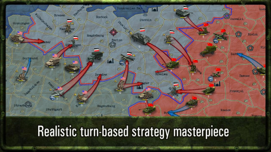 اسکرین شات بازی Strategy & Tactics: WW2 1