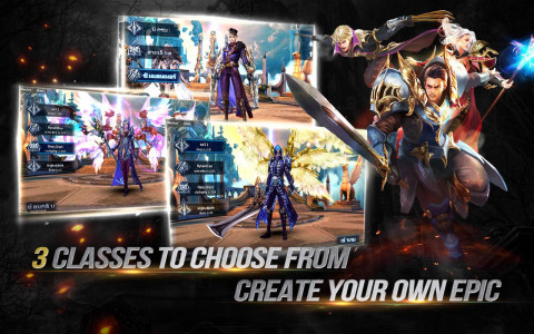 اسکرین شات 3 بازی Goddess: Primal Chaos - MMORPG