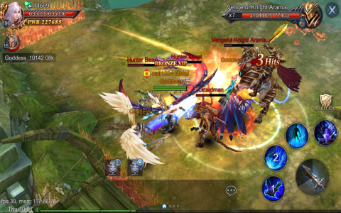 اسکرین شات بازی Goddess: Primal Chaos - MMORPG 7