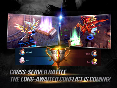 اسکرین شات بازی Goddess: Primal Chaos - MMORPG 1