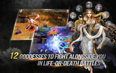 اسکرین شات 6 بازی Goddess: Primal Chaos - MMORPG