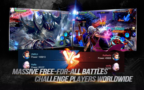 اسکرین شات 4 بازی Goddess: Primal Chaos - MMORPG