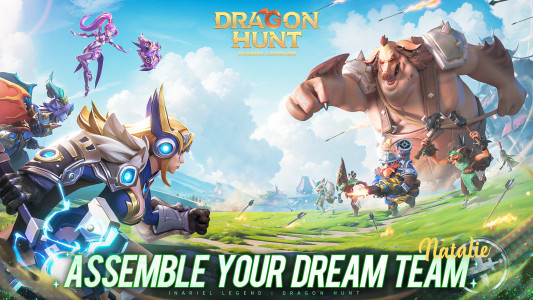 اسکرین شات بازی Inariel Legends: Dragon Hunt 1