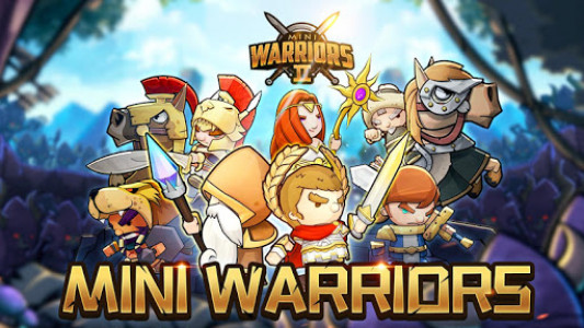 اسکرین شات بازی Mini Warriors 2 - Idle Arena 1