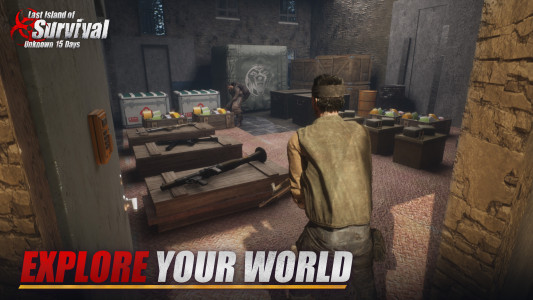 اسکرین شات بازی Last Island of Survival LITE 3